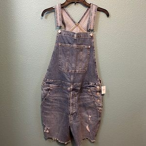 NWT Abercrombie & Fitch overalls